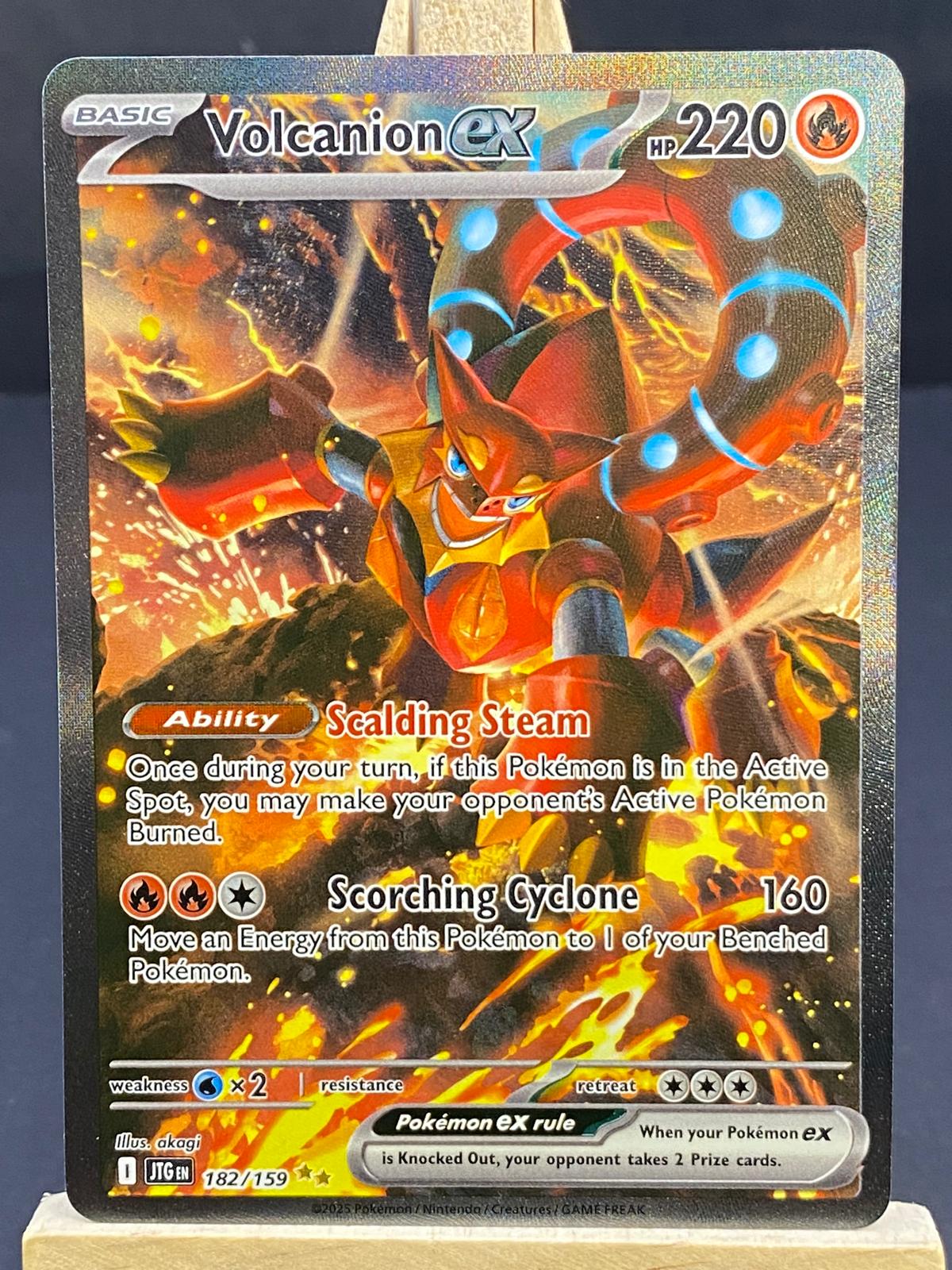 Volcanion ex Journey Together