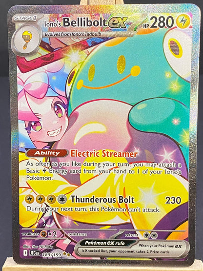 Iono's Bellibolt ex Journey Together