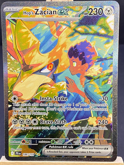 Hop's Zacian ex Journey Together