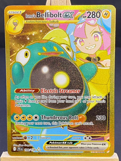 Iono's Bellibolt ex Journey Together