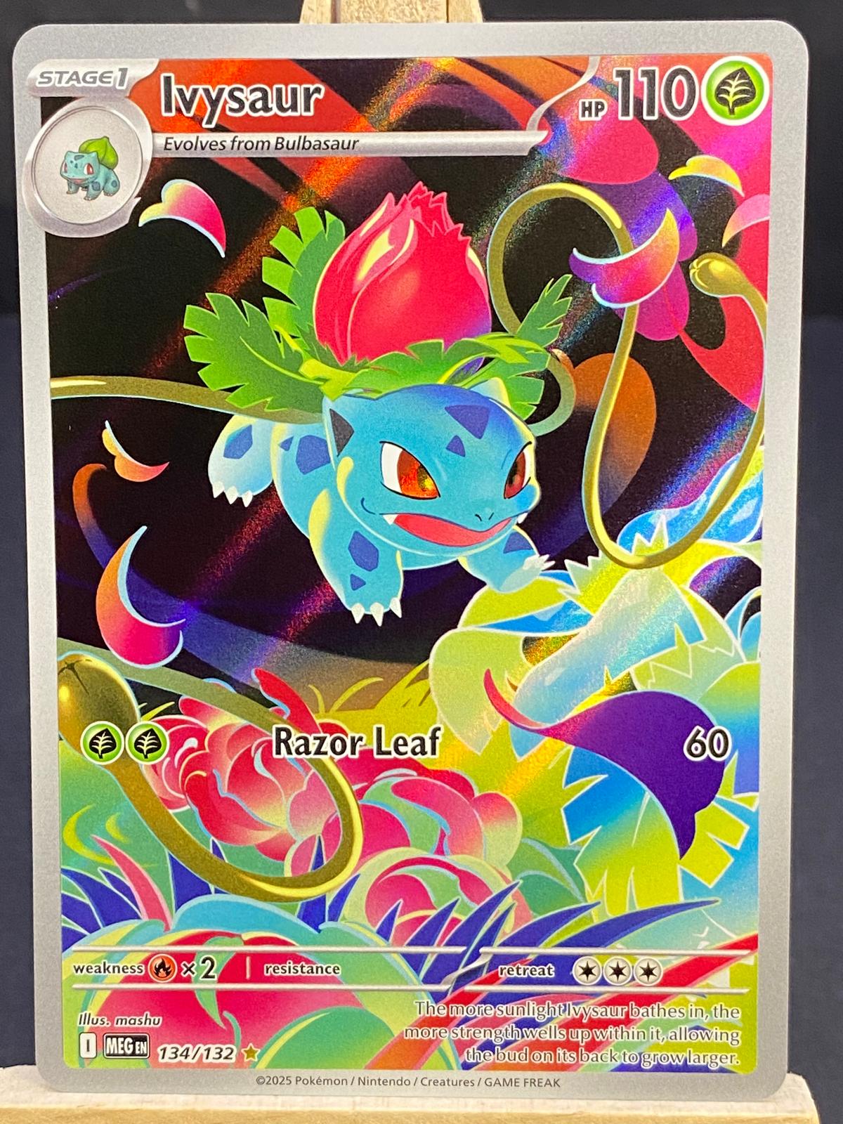 Ivysaur Mega Evolution