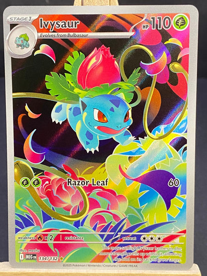 Ivysaur Mega Evolution