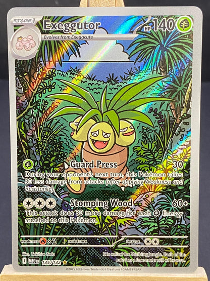Exeggutor Mega Evolution