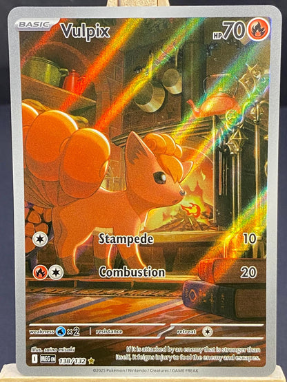 Vulpix Mega Evolution