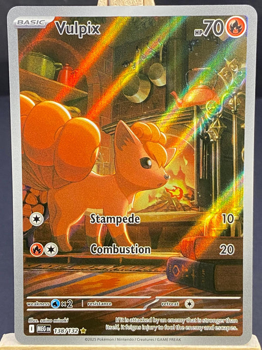 Vulpix Mega Evolution