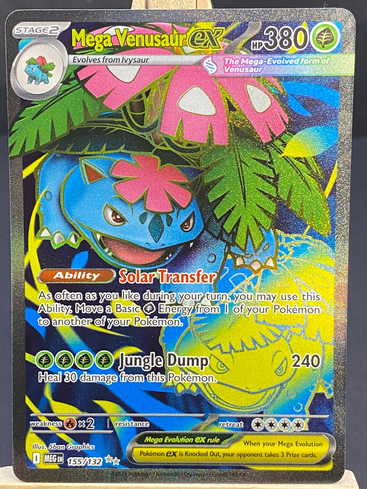 Mega Venusaur ex Mega Evolution