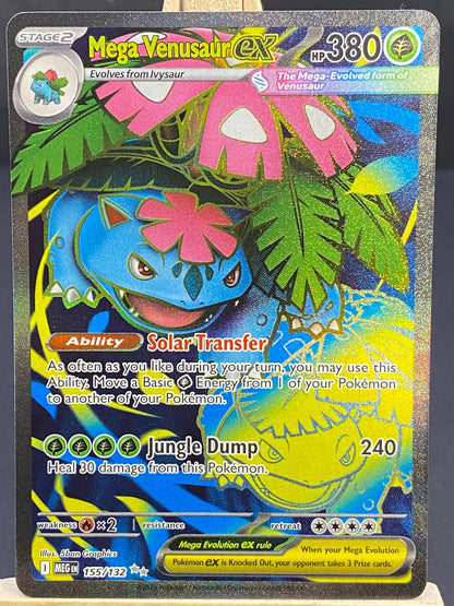 Mega Venusaur ex Mega Evolution