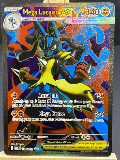 Mega Lucario ex Mega Evolution