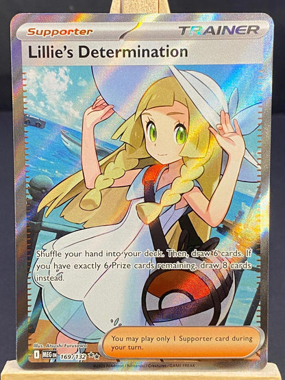 Lillie's Determination Mega Evolution