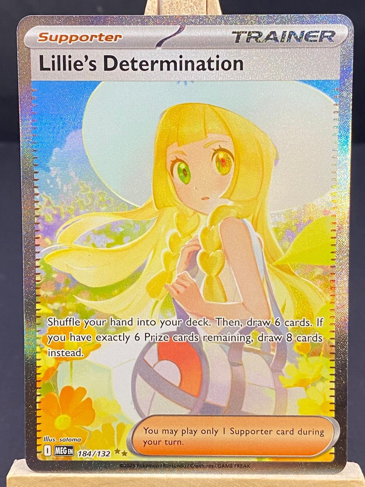 Lillie's Determination Mega Evolution