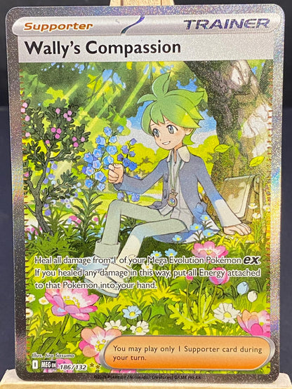 Wally's Compassion Mega Evolution