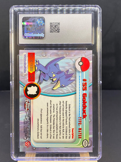 Golduck Topps Chrome Series 1