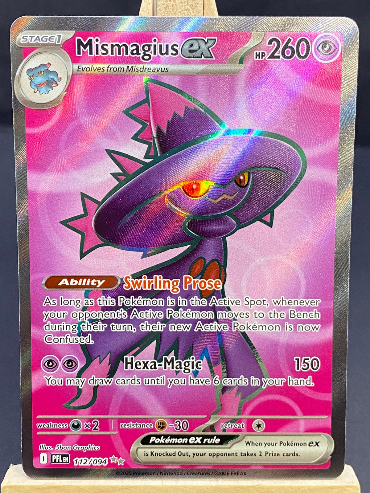 Mismagius ex Phantasmal Flames