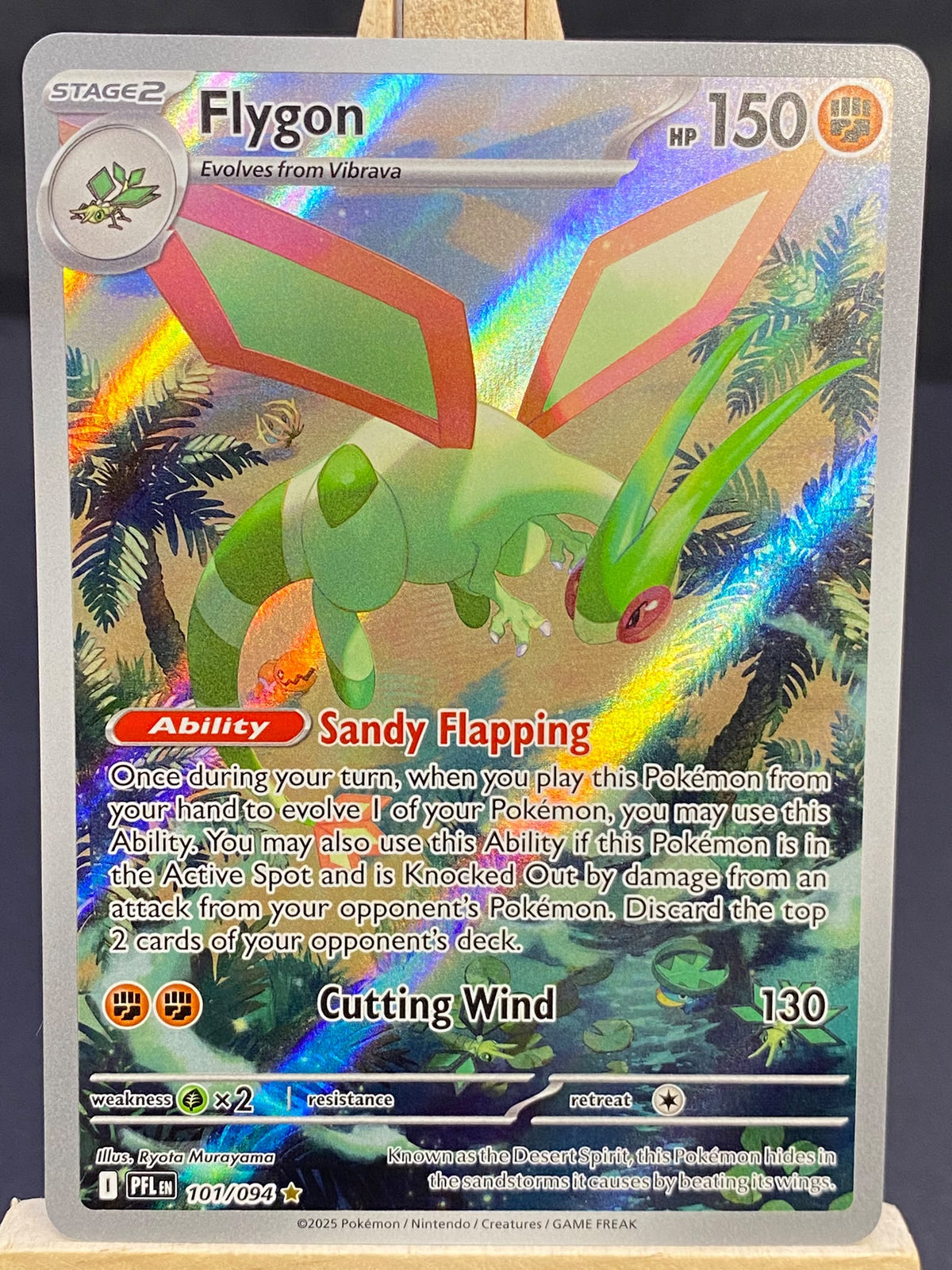 Flygon Phantasmal Flames