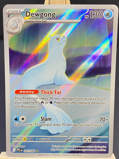 Dewgong Phantasmal Flames