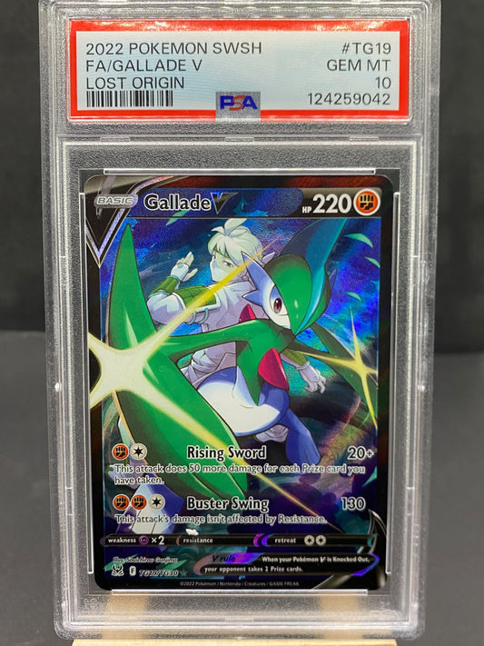 Gallade V Lost Origin