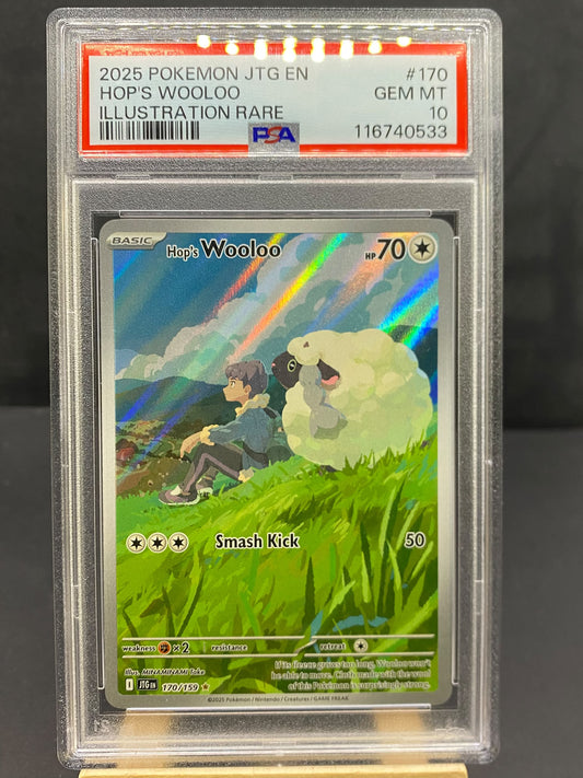 Hop's Wooloo Journey Together