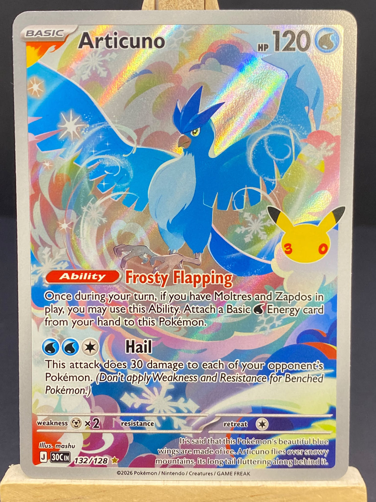 Articuno 30th Celebration