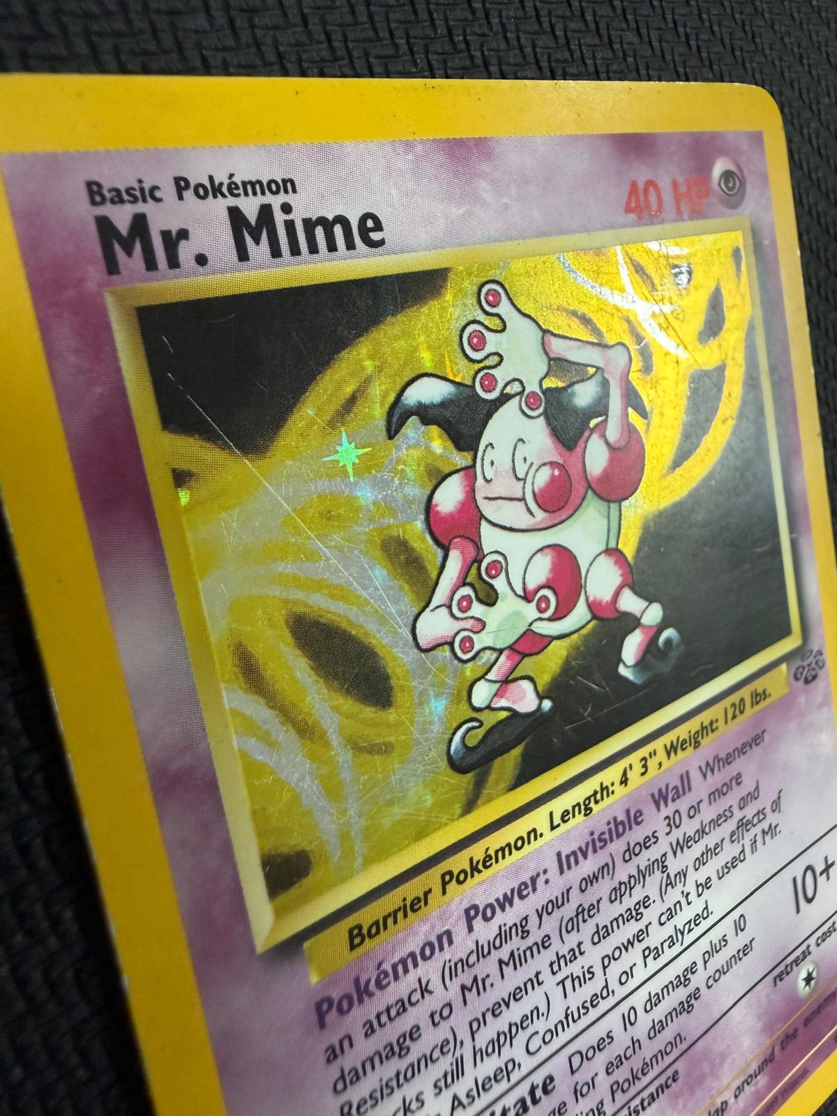 006/64 - Mr. Mime - Jungle (Normal Holo)