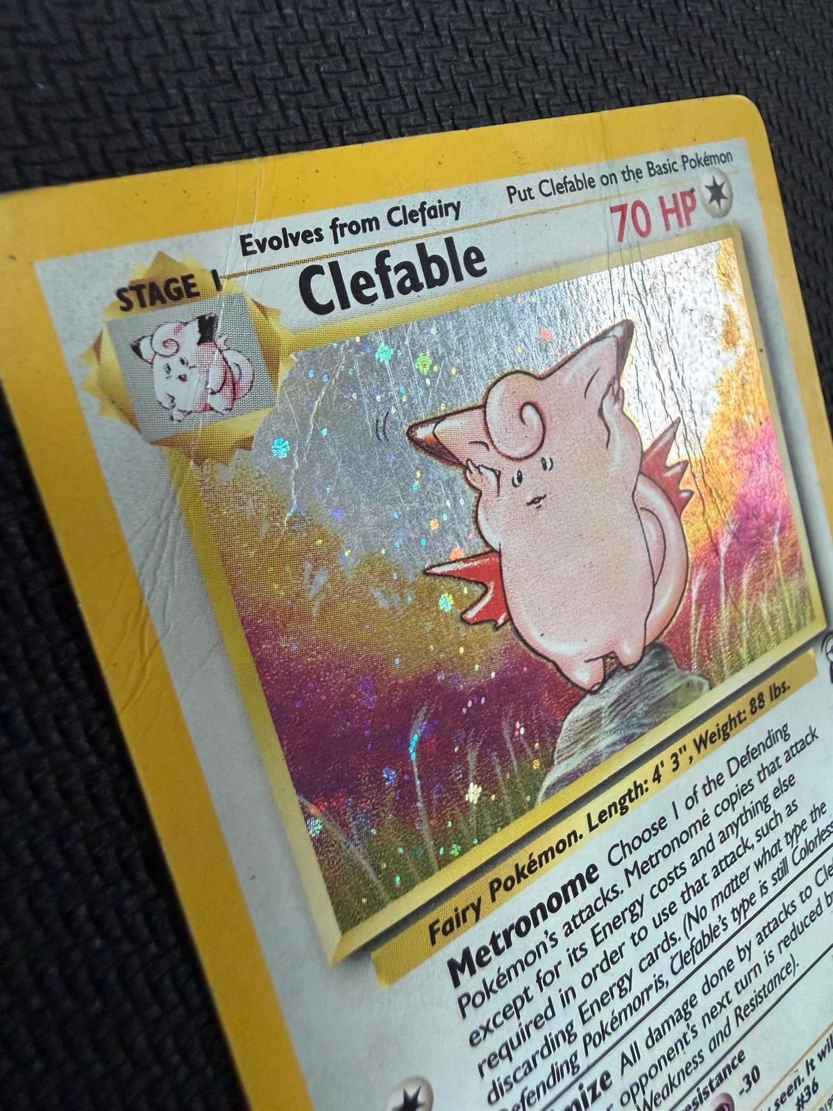 005/130 - Clefable - Base Set 2 (Normal Holo)