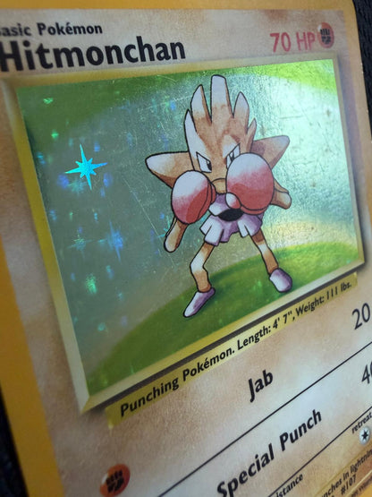 007/102 - Hitmonchan - Base Set (Normal Holo)
