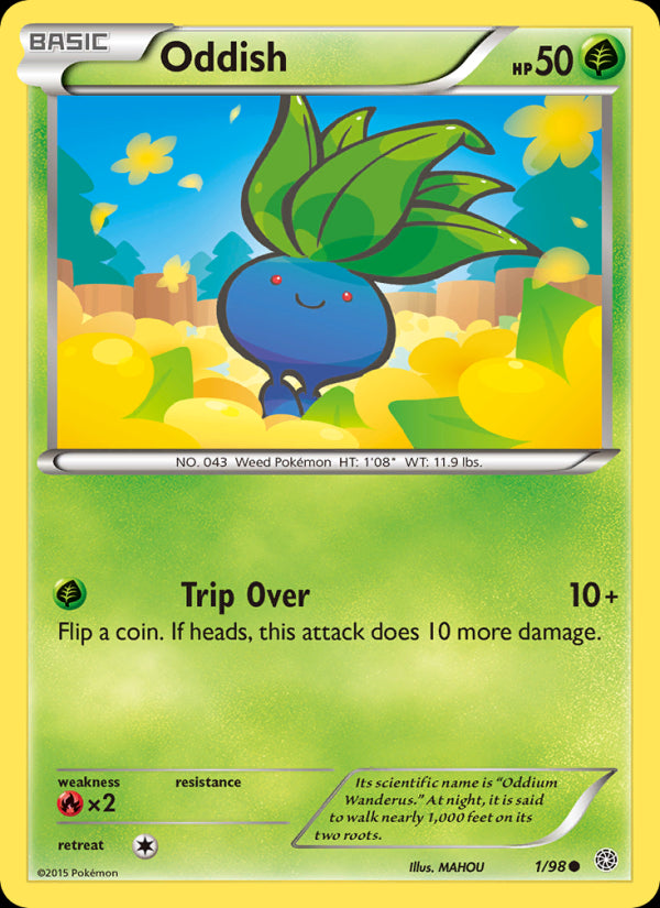 Oddish - Ancient Origins