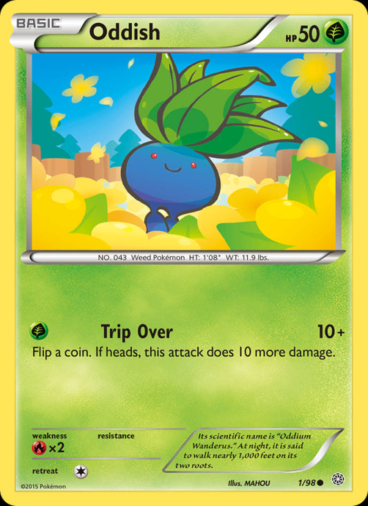 Oddish - Ancient Origins