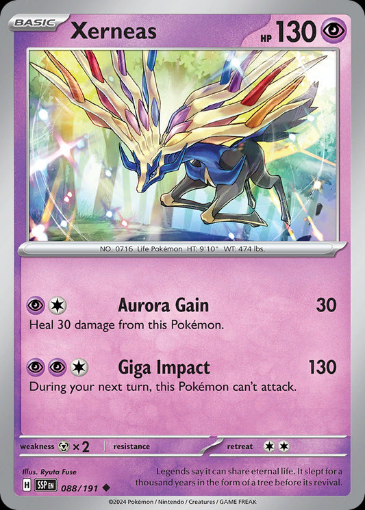 Xerneas - Surging Sparks