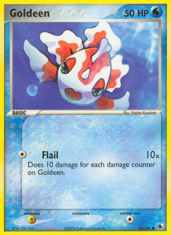 Goldeen - EX Ruby & Sapphire