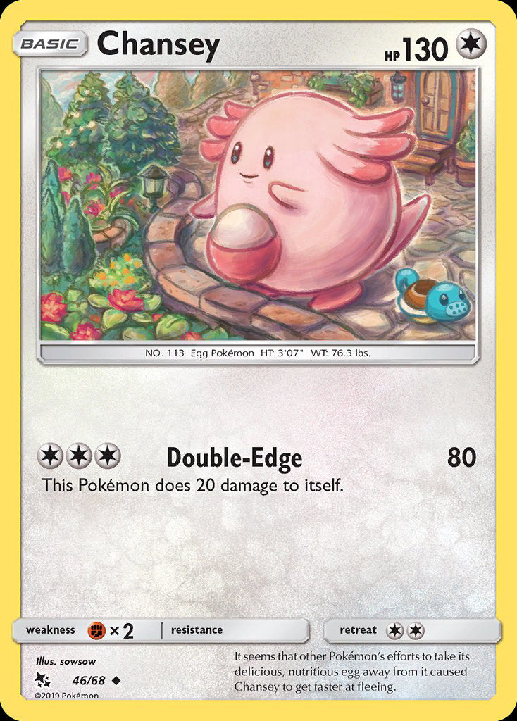 Chansey - Hidden Fates