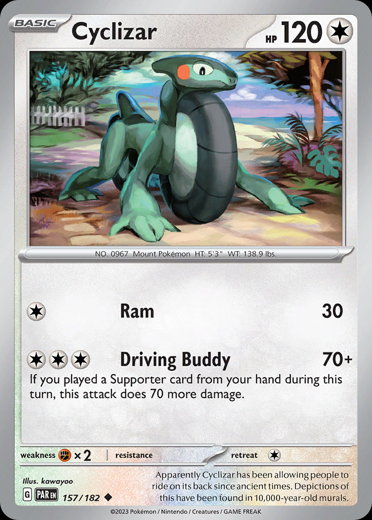 Cyclizar - Paradox Rift