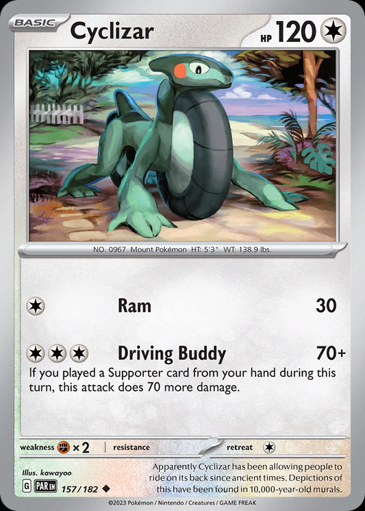 Cyclizar - Paradox Rift