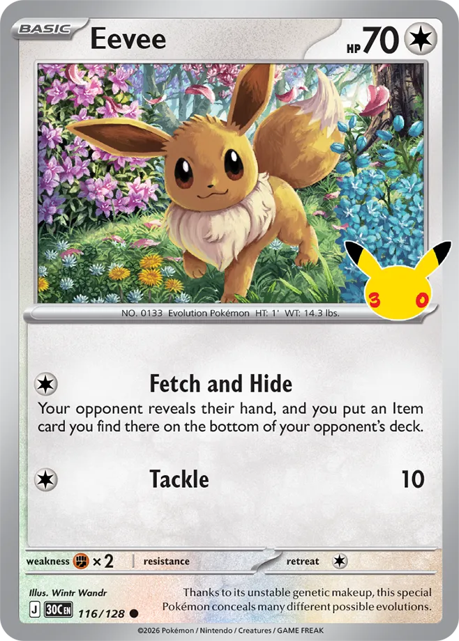 Eevee - 30th Celebration