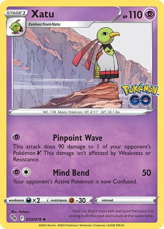 Xatu - Pokémon GO