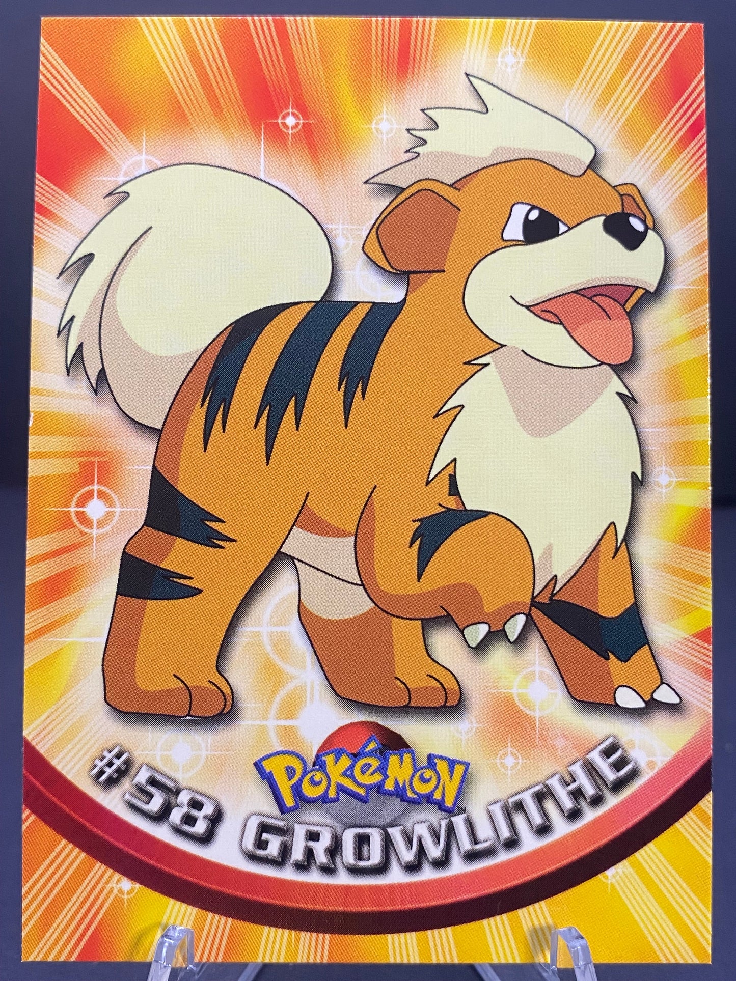 Growlithe - Topps - Series 1