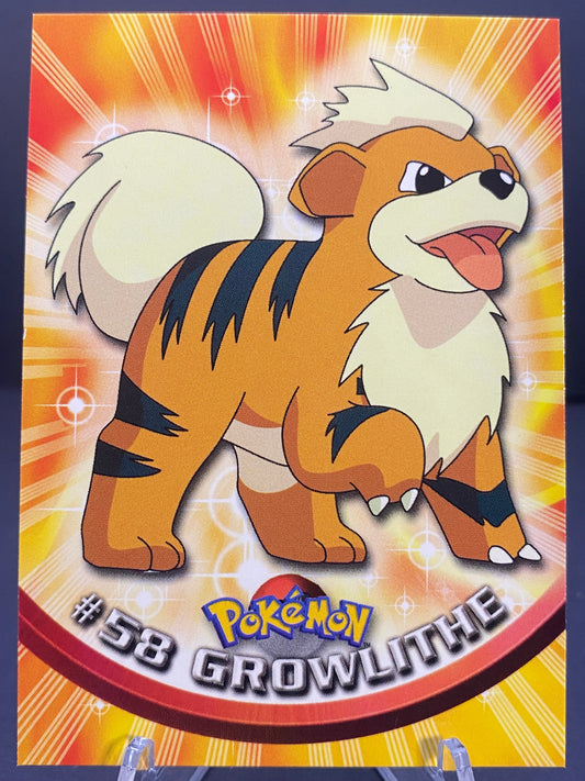 Growlithe - Topps - Series 1