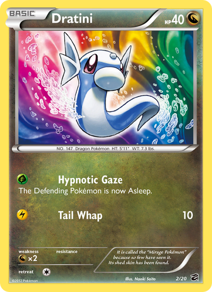 Dratini - Dragon Vault