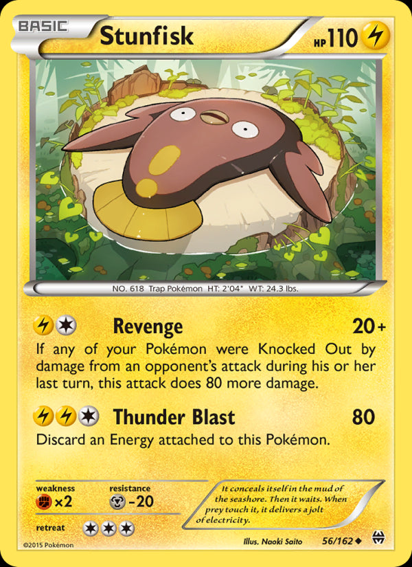 Stunfisk - BREAKthrough