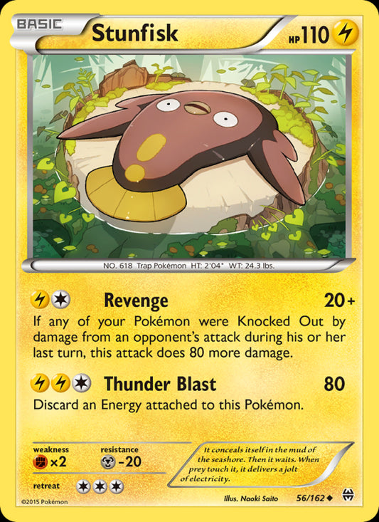 Stunfisk - BREAKthrough