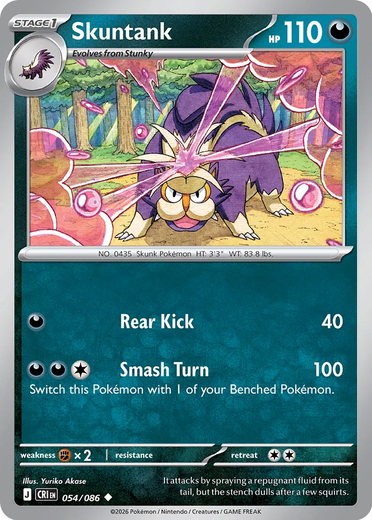 Skuntank - Chaos Rising