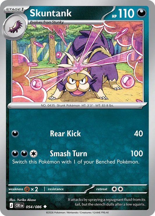 Skuntank - Chaos Rising
