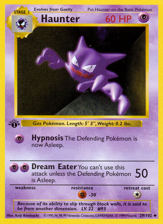 Haunter - Base Set