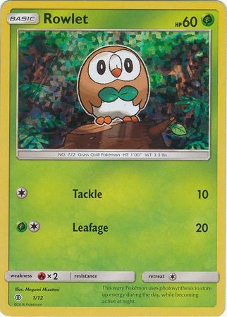 Rowlet - McDonald's Collection 2017