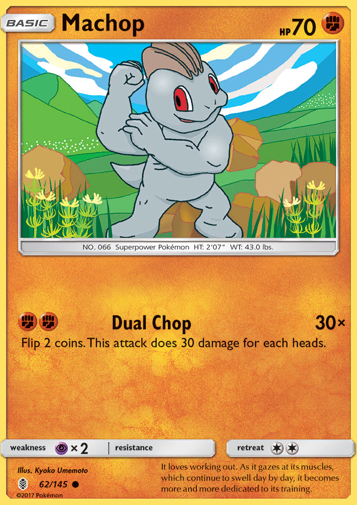 Machop - Guardians Rising