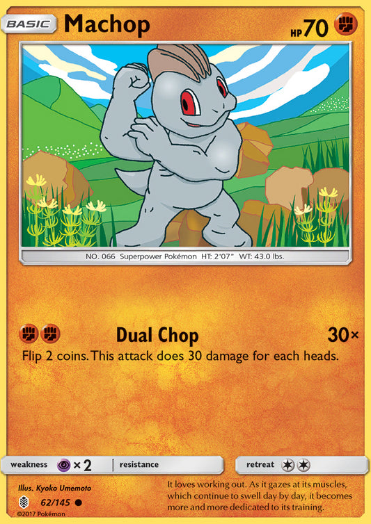 Machop - Guardians Rising