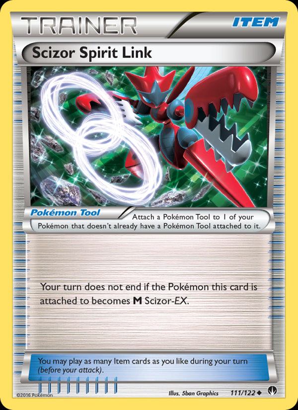 Scizor Spirit Link - BREAKpoint