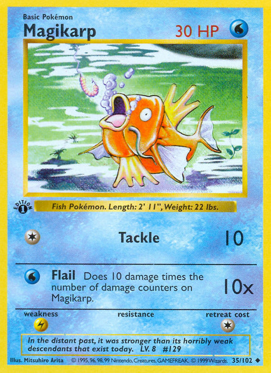 Magikarp - Base Set