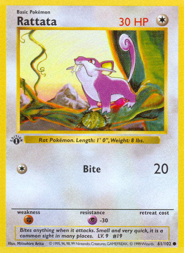 Rattata - Base Set