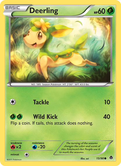 Deerling - Emerging Powers