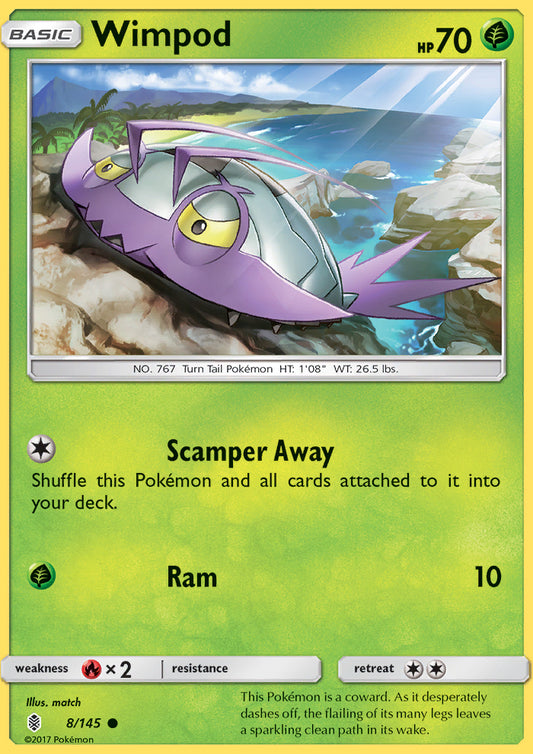 Wimpod - Guardians Rising